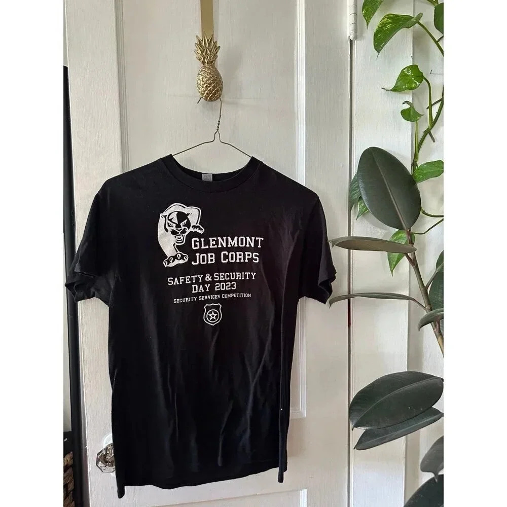 Glenmont Job Corps size medium black t-shirt